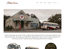 Tablet Screenshot of creativecruiser.com